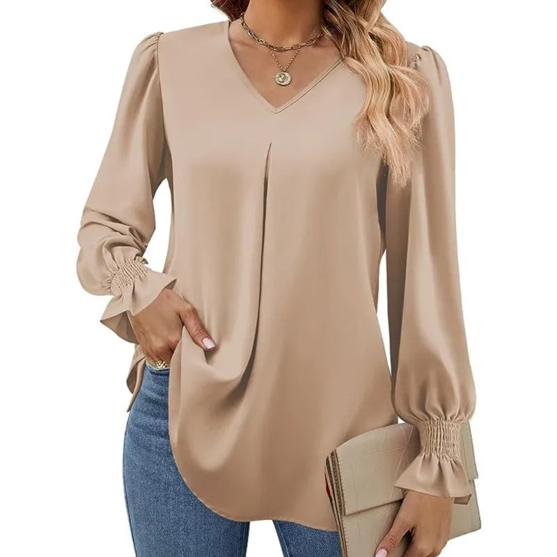 Khaki Long Sleeved