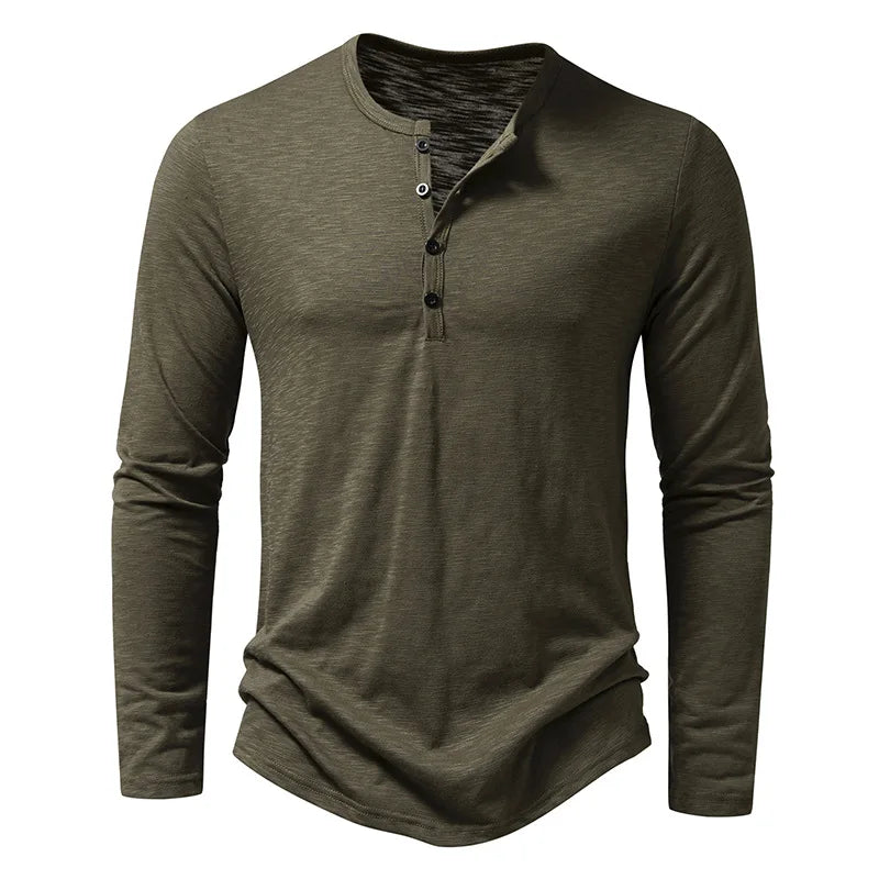 Spartacus - Italian Henley Shirt