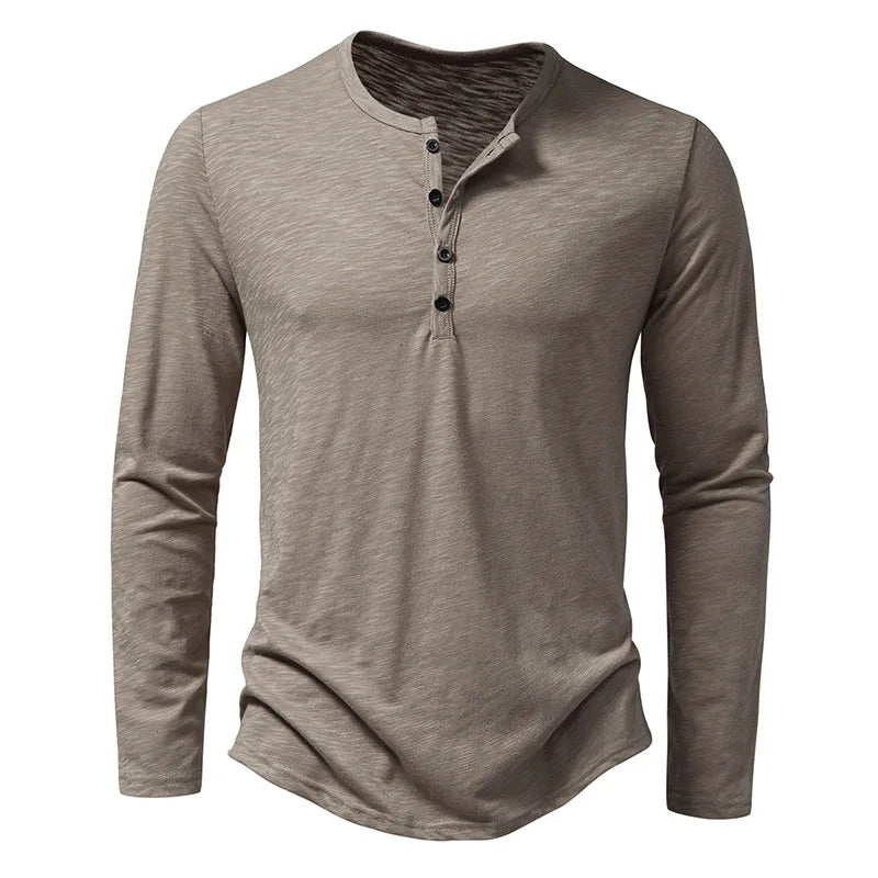 Spartacus - Italian Henley Shirt