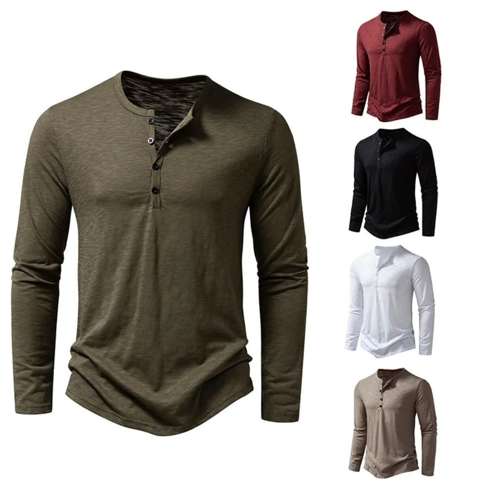 Spartacus - Italian Henley Shirt