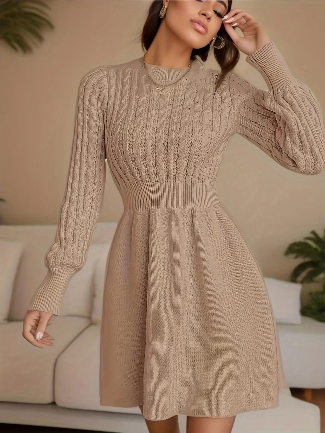 Gabi - Italian Eleganza Dress