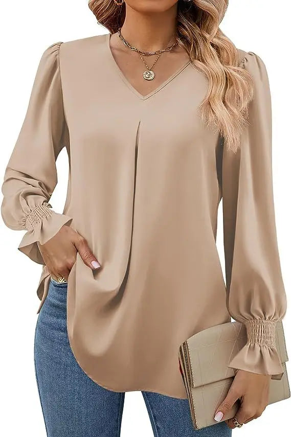 Khaki Long Sleeved