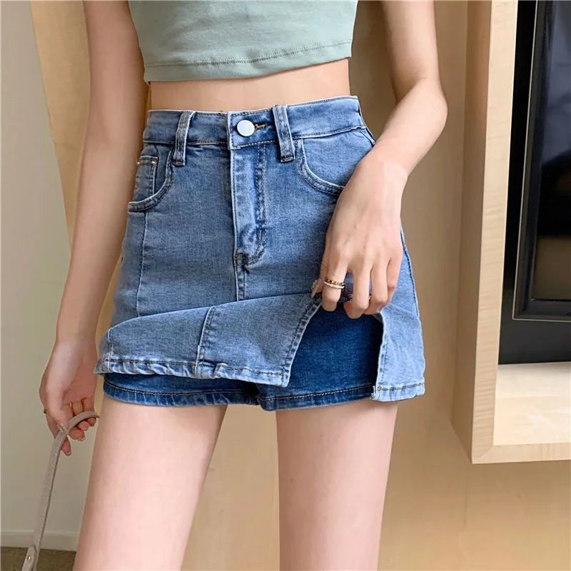 Lumerre ™ Jean Skorts + Free Shades