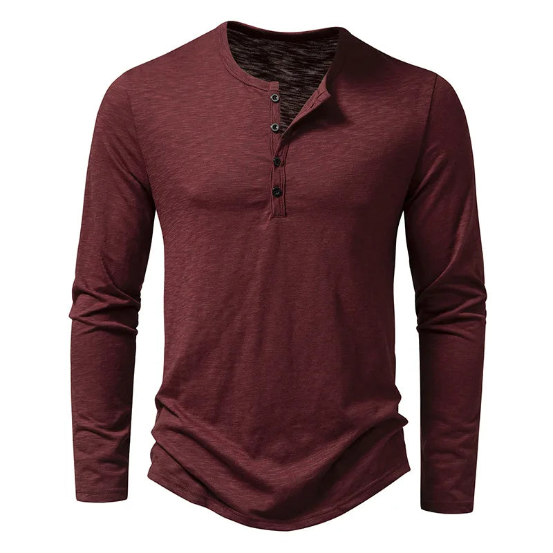 Spartacus - Italian Henley Shirt