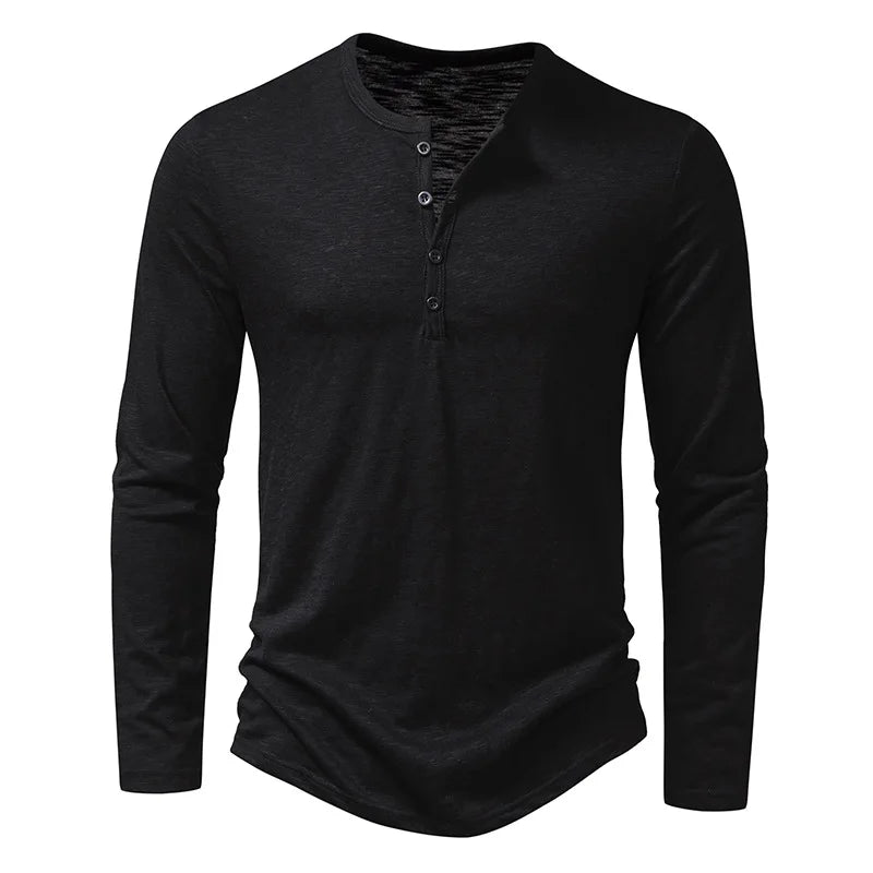 Spartacus - Italian Henley Shirt