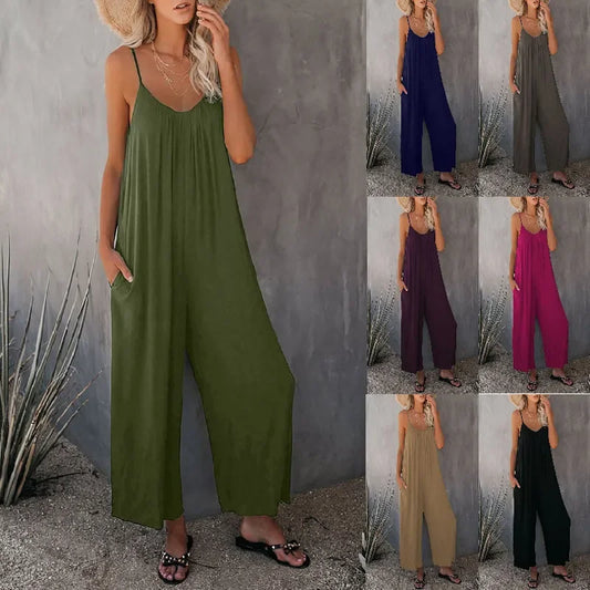 Morgana - European Jumpsuit