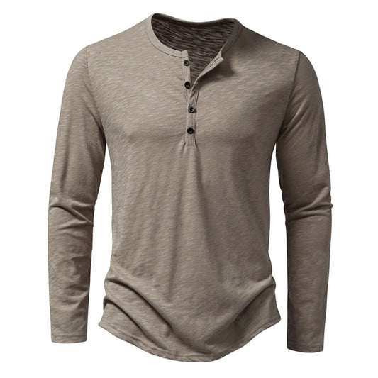 Spartacus - Italian Henley Shirt