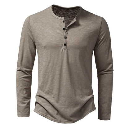 Spartacus - Italian Henley Shirt