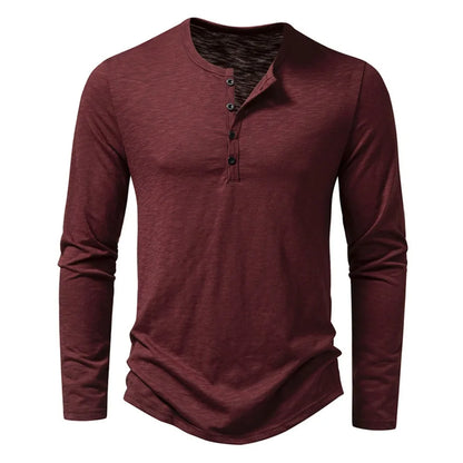 Spartacus - Italian Henley Shirt