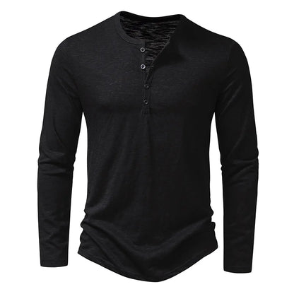 Spartacus - Italian Henley Shirt